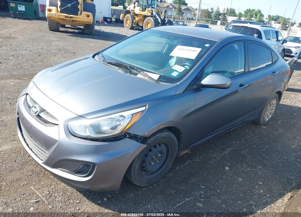 2015 HYUNDAI ACCENT VIN: KMHCT4AE6FU909427