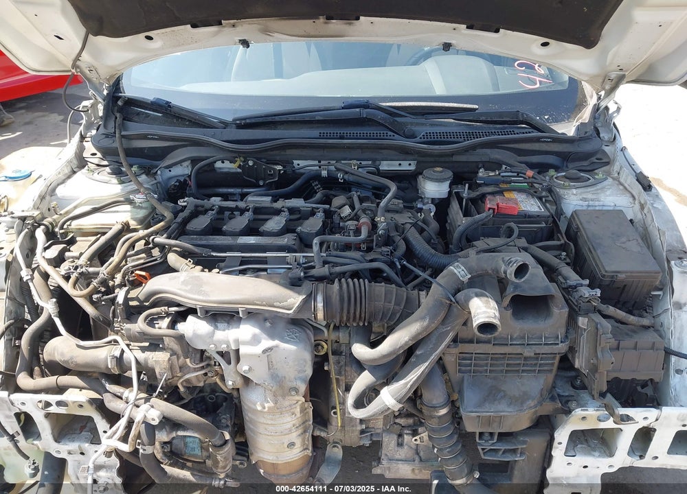 2018 HONDA CIVIC VIN: SHHFK7H20JU401729