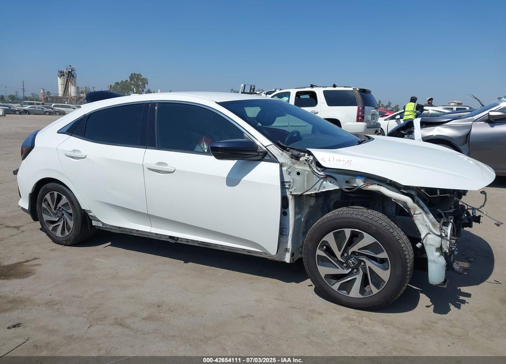 2018 HONDA CIVIC VIN: SHHFK7H20JU401729