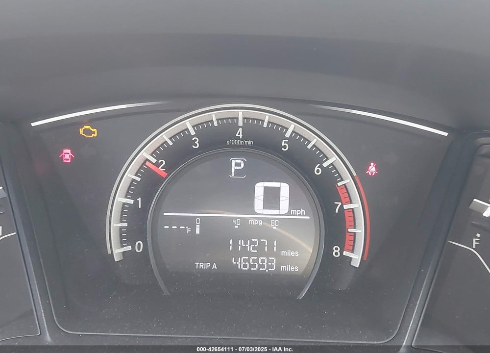 2018 HONDA CIVIC VIN: SHHFK7H20JU401729