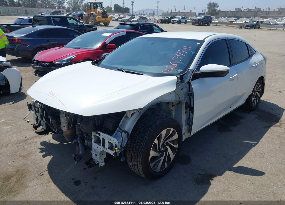 2018 HONDA CIVIC VIN: SHHFK7H20JU401729