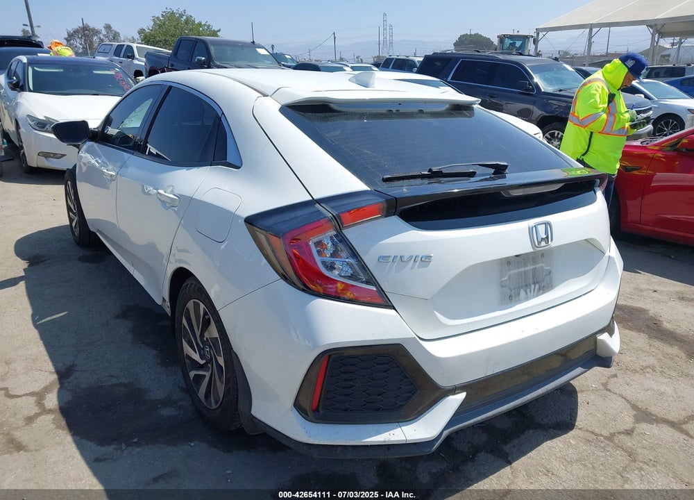 2018 HONDA CIVIC VIN: SHHFK7H20JU401729