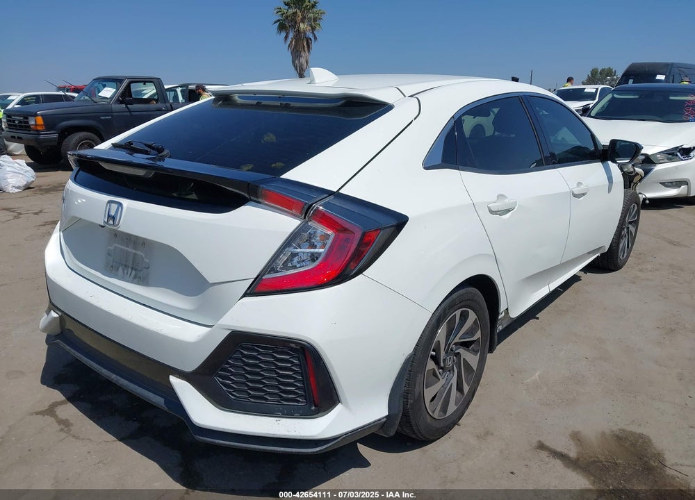 2018 HONDA CIVIC VIN: SHHFK7H20JU401729