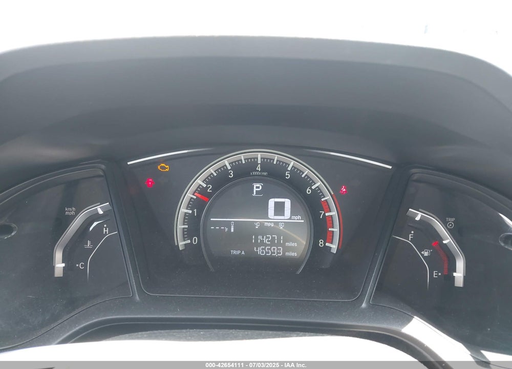 2018 HONDA CIVIC VIN: SHHFK7H20JU401729