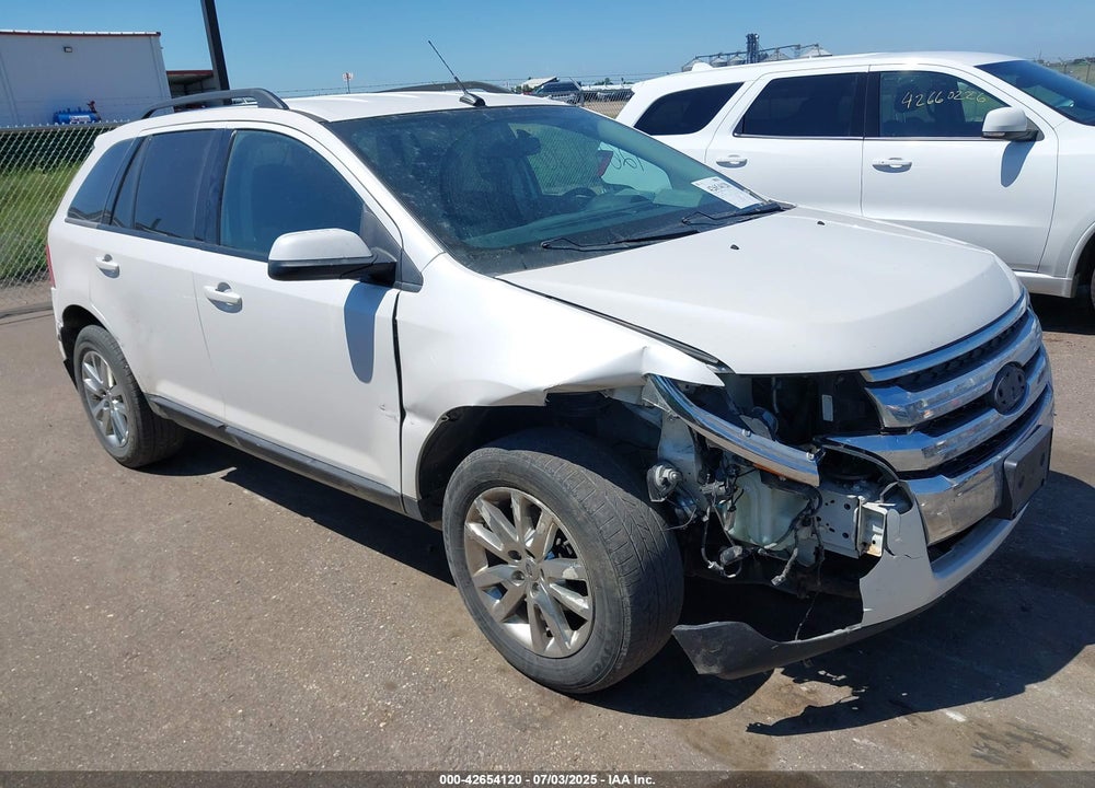 2013 FORD EDGE SEL VIN: 2FMDK3JCXDBC02639
