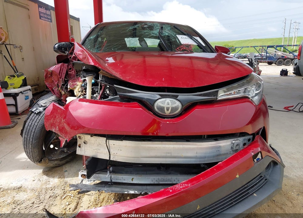 2019 TOYOTA C-HR VIN: JTNKHMBX8K1017561