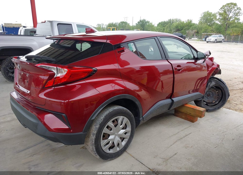 2019 TOYOTA C-HR VIN: JTNKHMBX8K1017561
