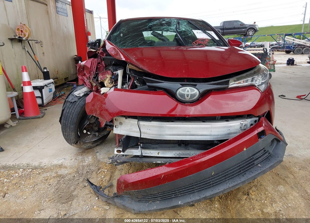 2019 TOYOTA C-HR VIN: JTNKHMBX8K1017561