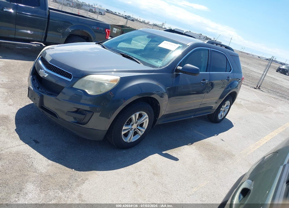 2011 CHEVROLET EQUINOX VIN: 2CNALDEC1B6233283