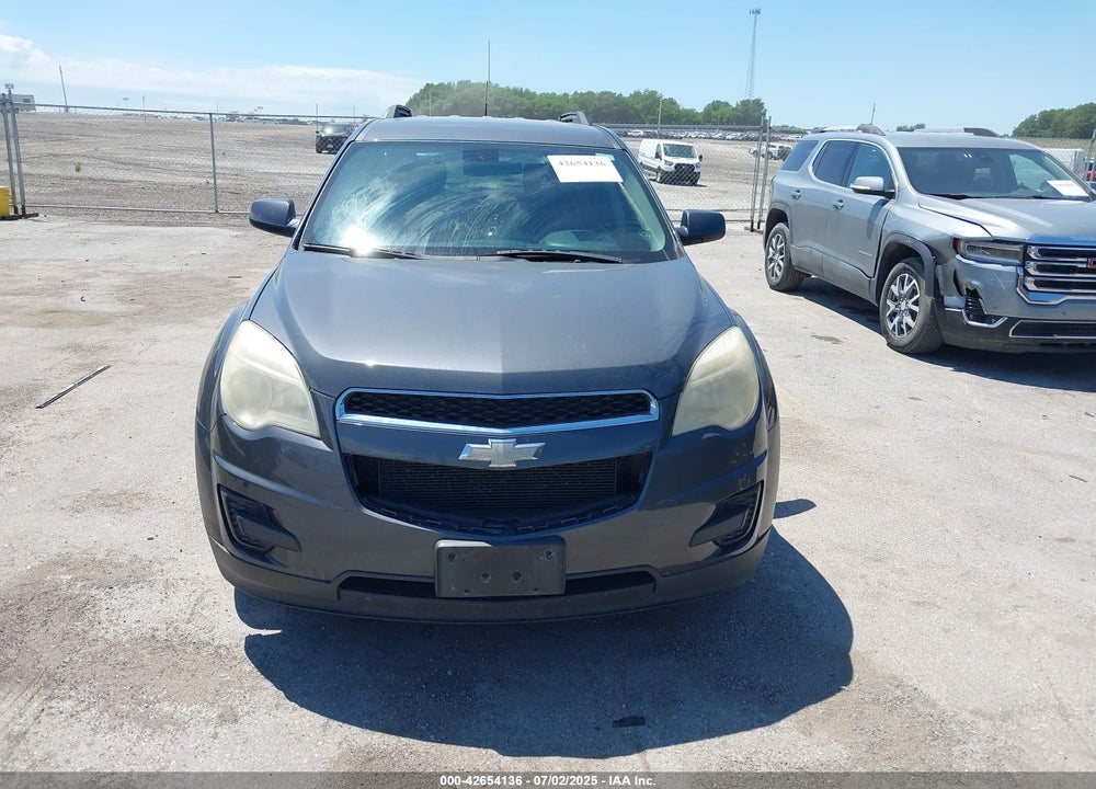 2011 CHEVROLET EQUINOX VIN: 2CNALDEC1B6233283