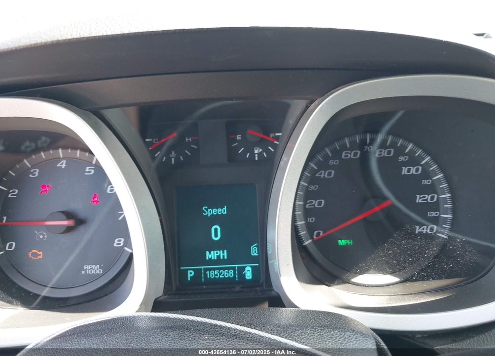 2011 CHEVROLET EQUINOX VIN: 2CNALDEC1B6233283