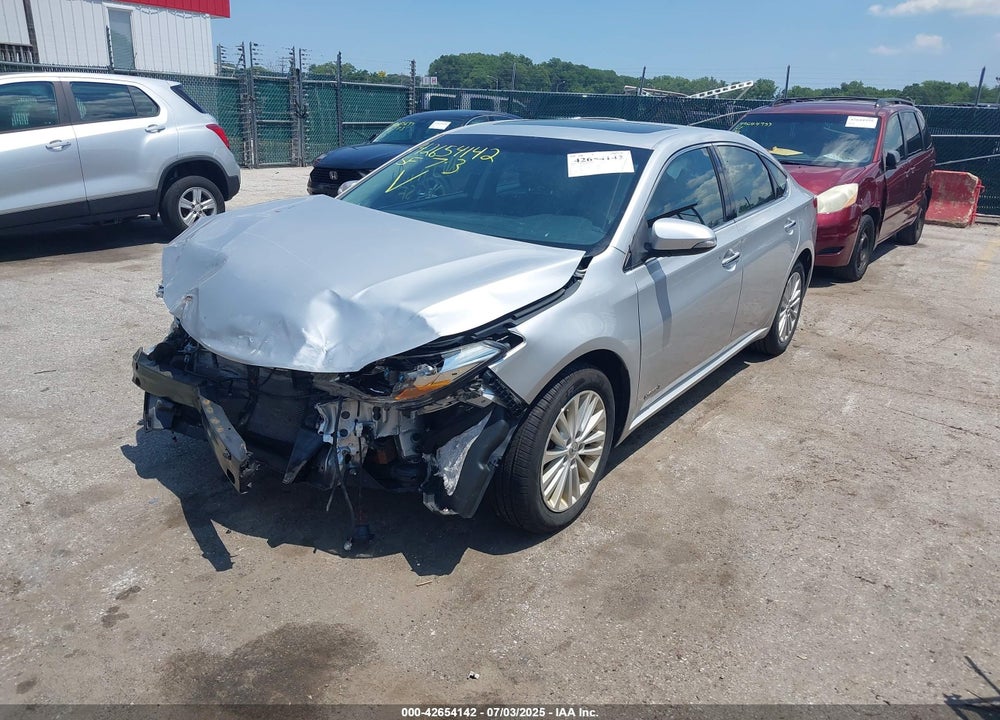 2013 TOYOTA AVALON HYBRID VIN: 4T1BD1EB5DU017108