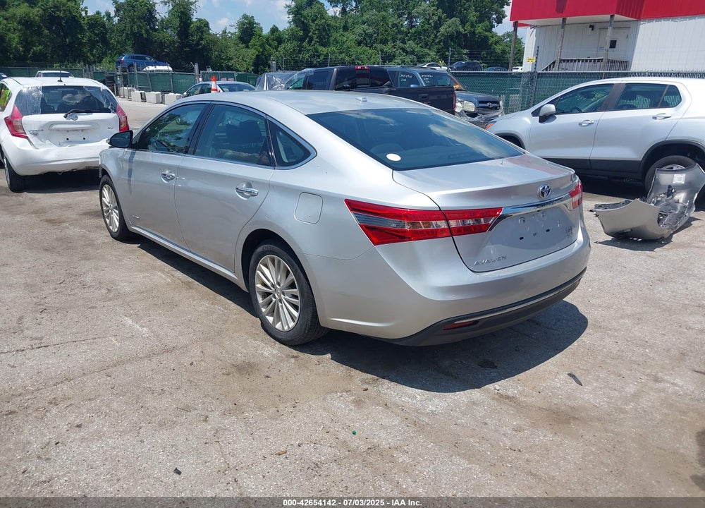2013 TOYOTA AVALON HYBRID VIN: 4T1BD1EB5DU017108