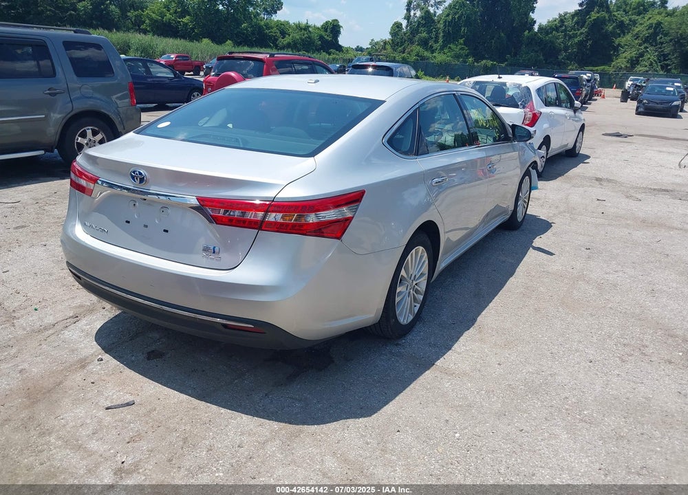 2013 TOYOTA AVALON HYBRID VIN: 4T1BD1EB5DU017108