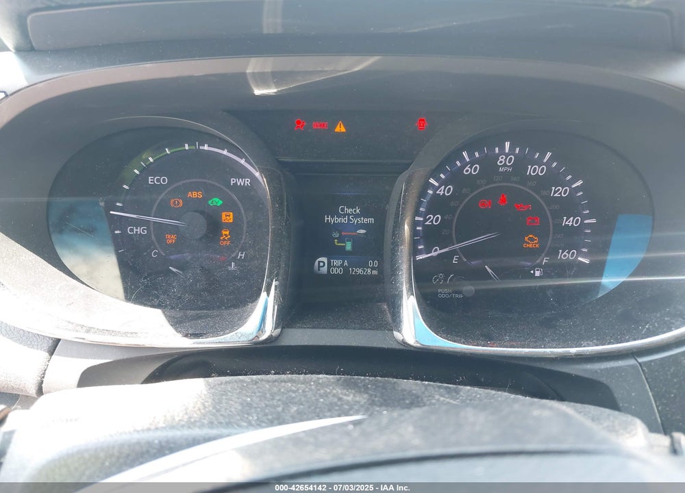2013 TOYOTA AVALON HYBRID VIN: 4T1BD1EB5DU017108