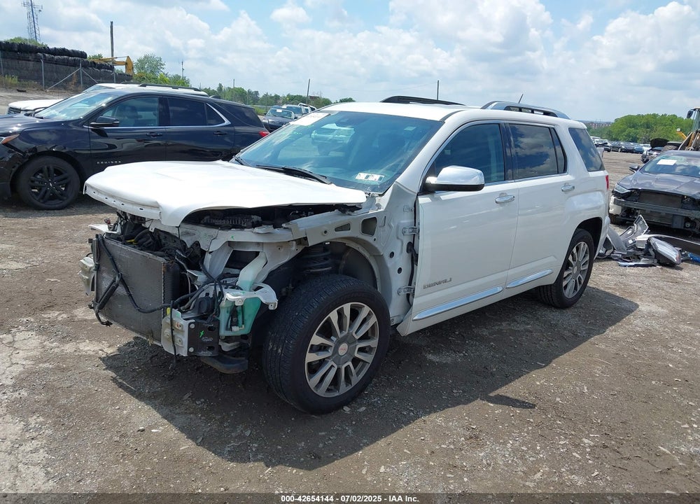 2017 GMC TERRAIN VIN: 2GKFLVE38H6129208