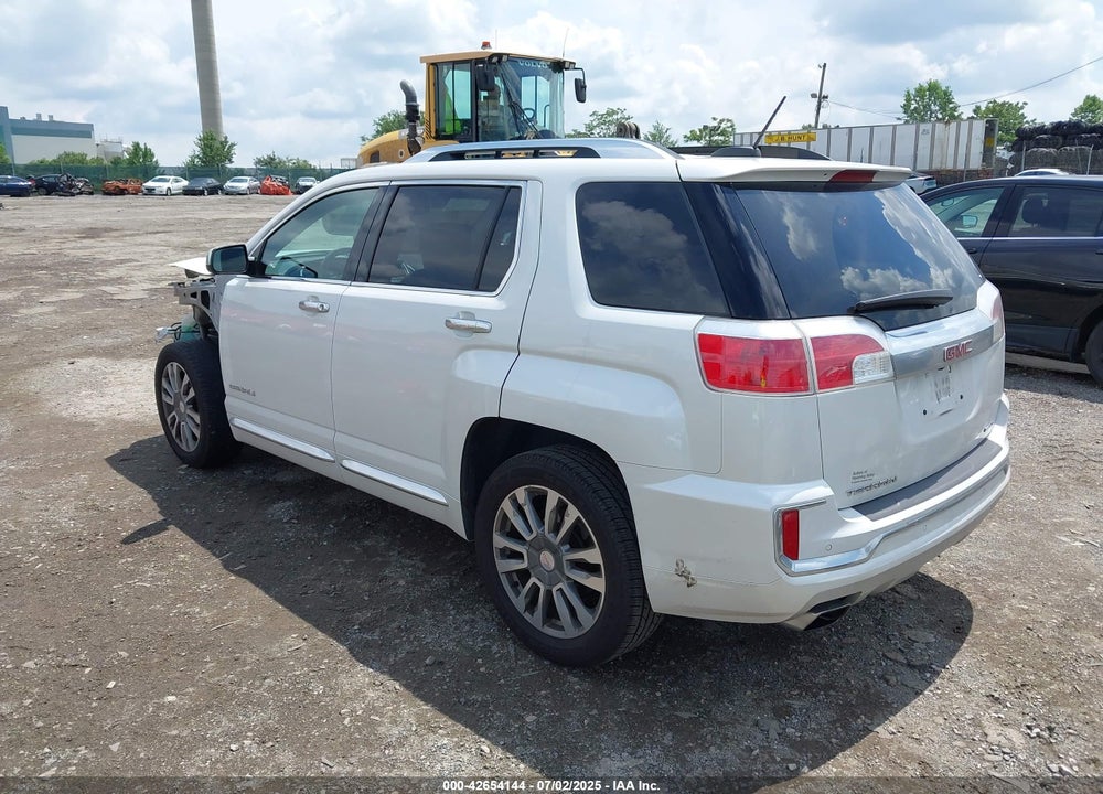 2017 GMC TERRAIN VIN: 2GKFLVE38H6129208