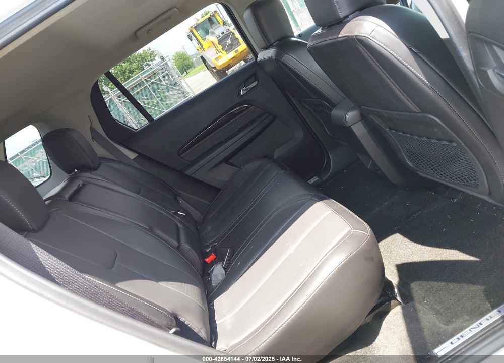 2017 GMC TERRAIN VIN: 2GKFLVE38H6129208