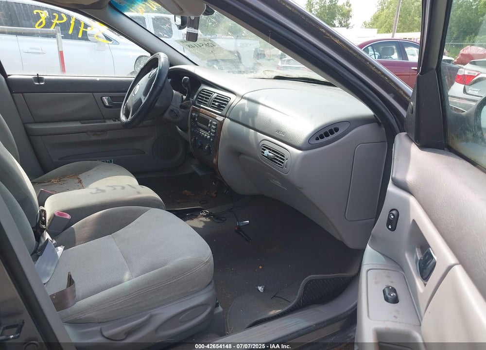 2002 MERCURY SABLE GS VIN: 1MEFM50U32A653089