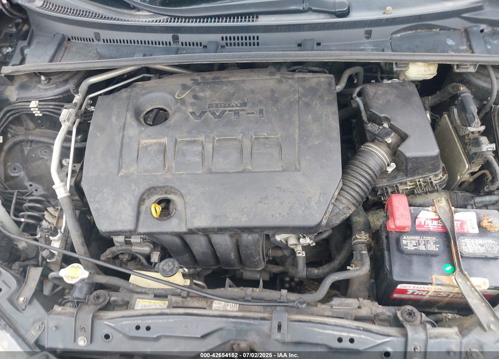 2015 TOYOTA COROLLA VIN: 5YFBURHE8FP293419