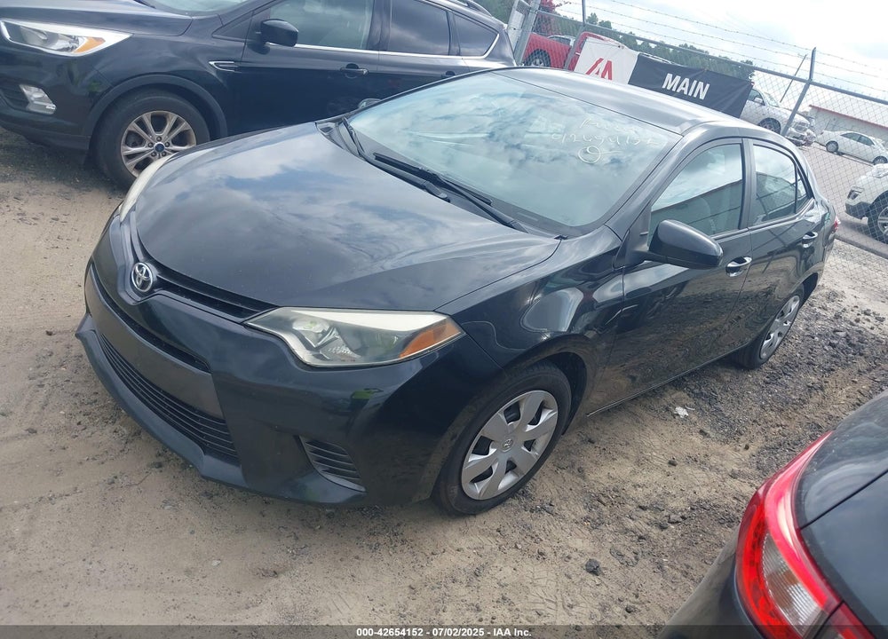 2015 TOYOTA COROLLA VIN: 5YFBURHE8FP293419
