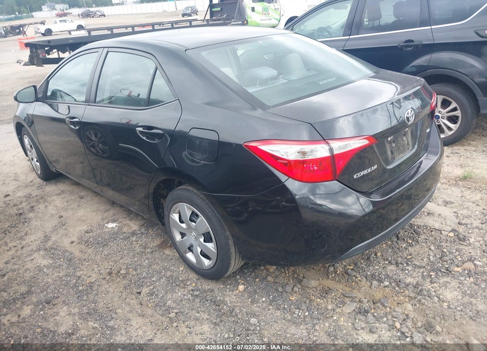 2015 TOYOTA COROLLA VIN: 5YFBURHE8FP293419
