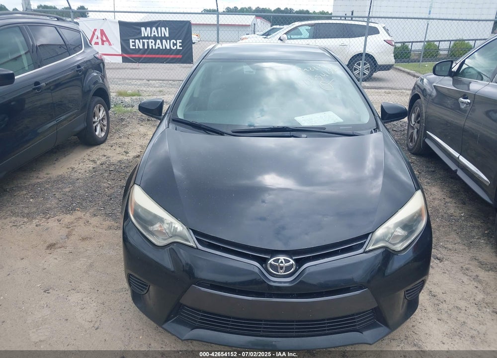 2015 TOYOTA COROLLA VIN: 5YFBURHE8FP293419
