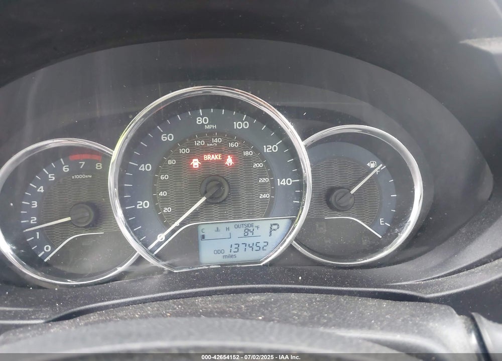 2015 TOYOTA COROLLA VIN: 5YFBURHE8FP293419