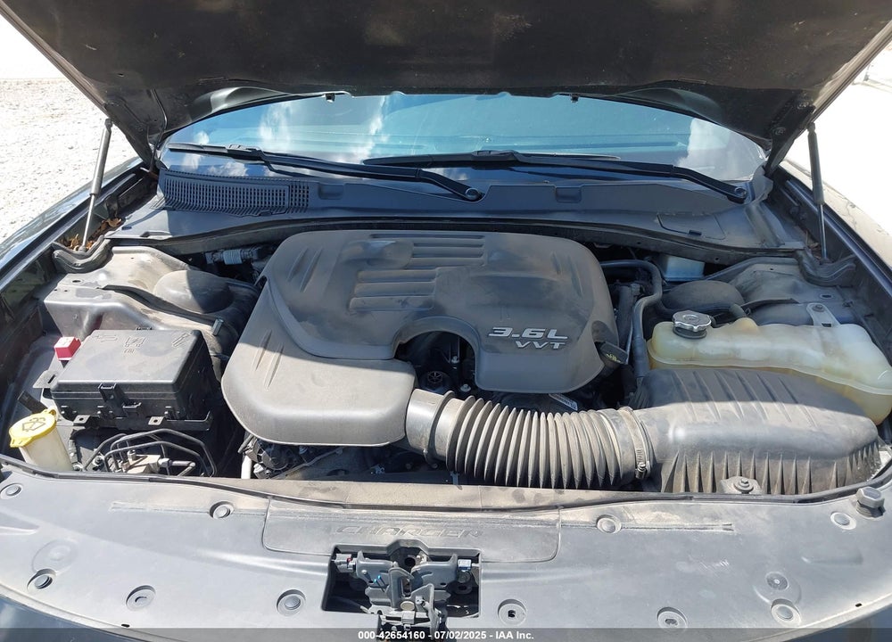 2019 DODGE CHARGER VIN: 2C3CDXBG0KH713990