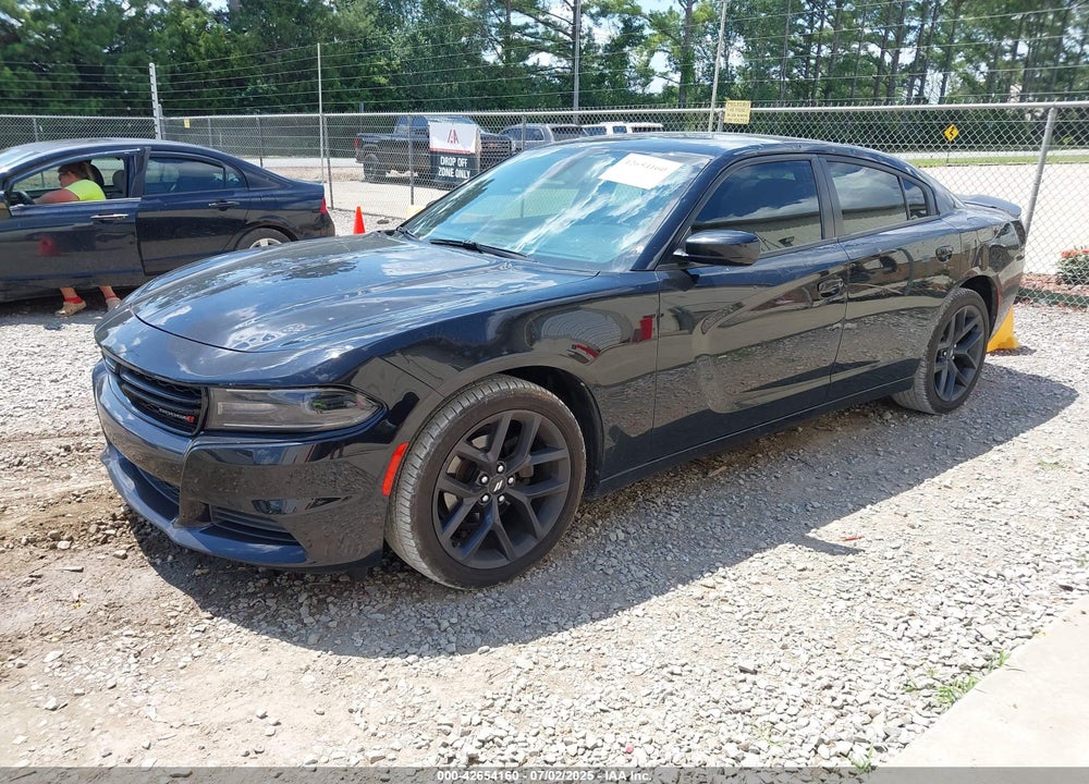 2019 DODGE CHARGER VIN: 2C3CDXBG0KH713990