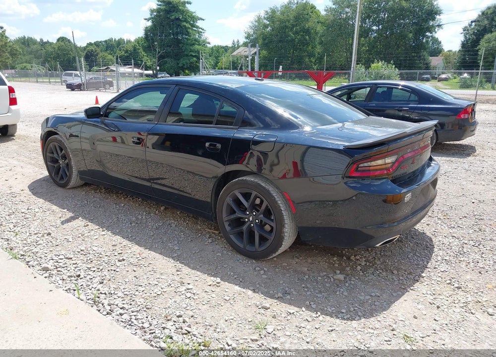 2019 DODGE CHARGER VIN: 2C3CDXBG0KH713990