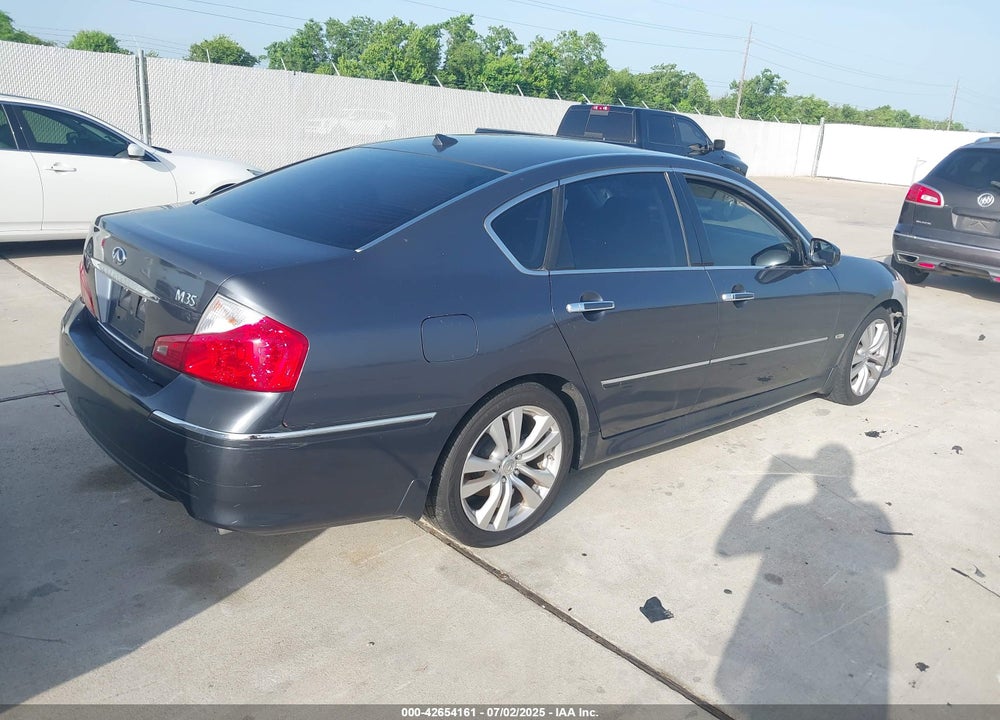 2010 INFINITI M35 VIN: JN1CY0AP4AM911611