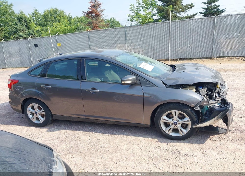 2014 FORD FOCUS VIN: 1FADP3F21EL405755