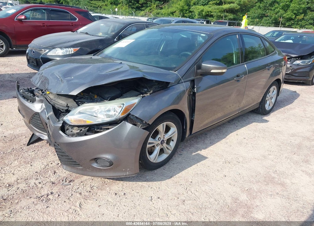 2014 FORD FOCUS VIN: 1FADP3F21EL405755