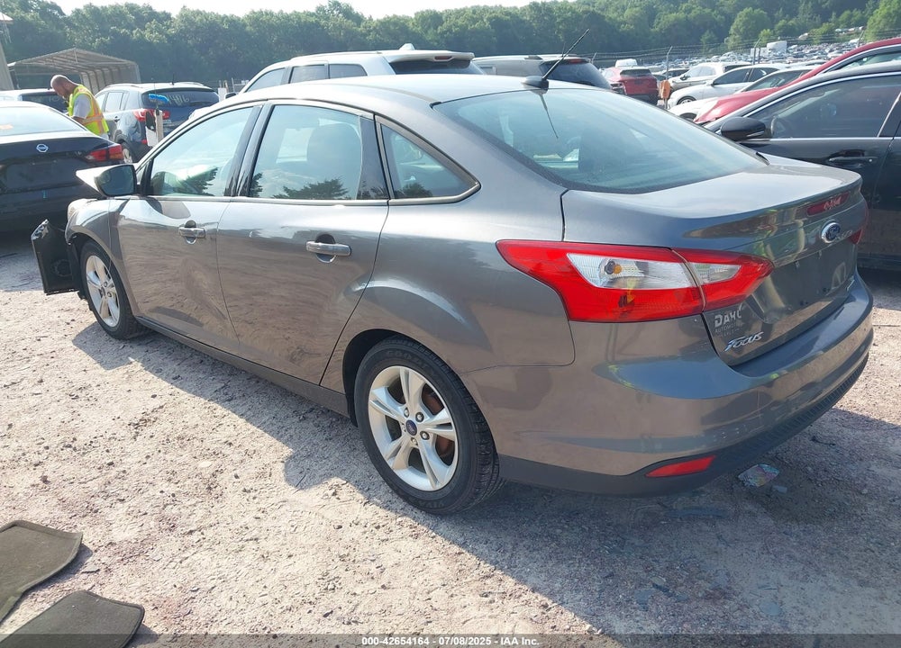 2014 FORD FOCUS VIN: 1FADP3F21EL405755
