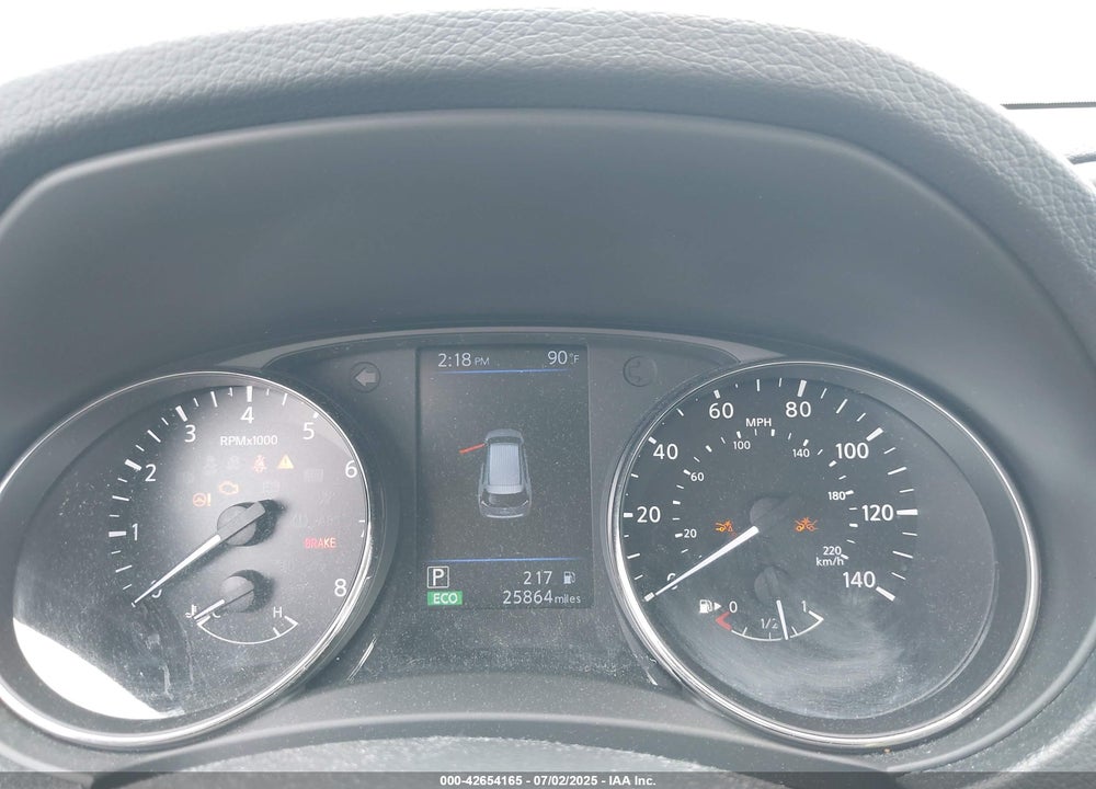 2019 NISSAN ROGUE VIN: KNMAT2MV1KP531019