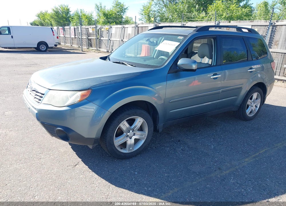 2009 SUBARU FORESTER VIN: JF2SH63649H702620