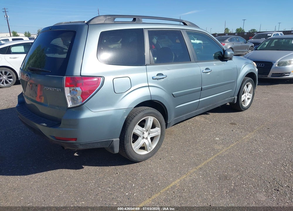 2009 SUBARU FORESTER VIN: JF2SH63649H702620