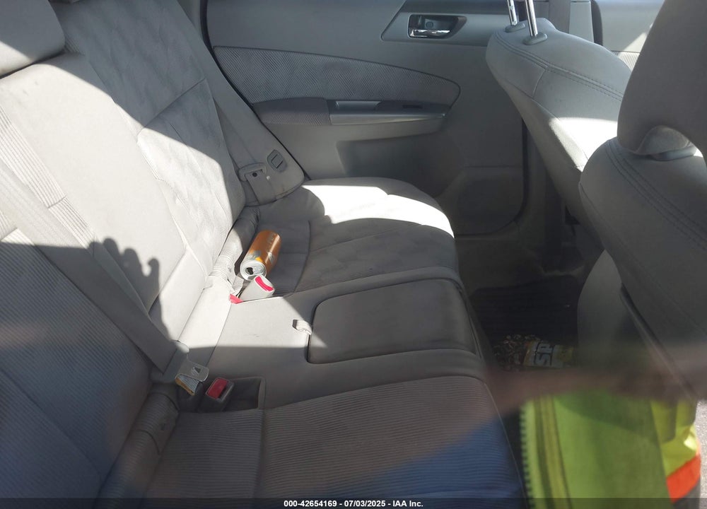 2009 SUBARU FORESTER VIN: JF2SH63649H702620