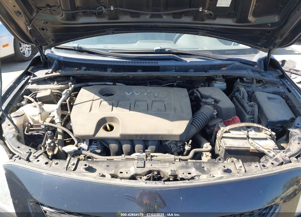 2010 TOYOTA COROLLA VIN: JTDBU4EE1AJ064990