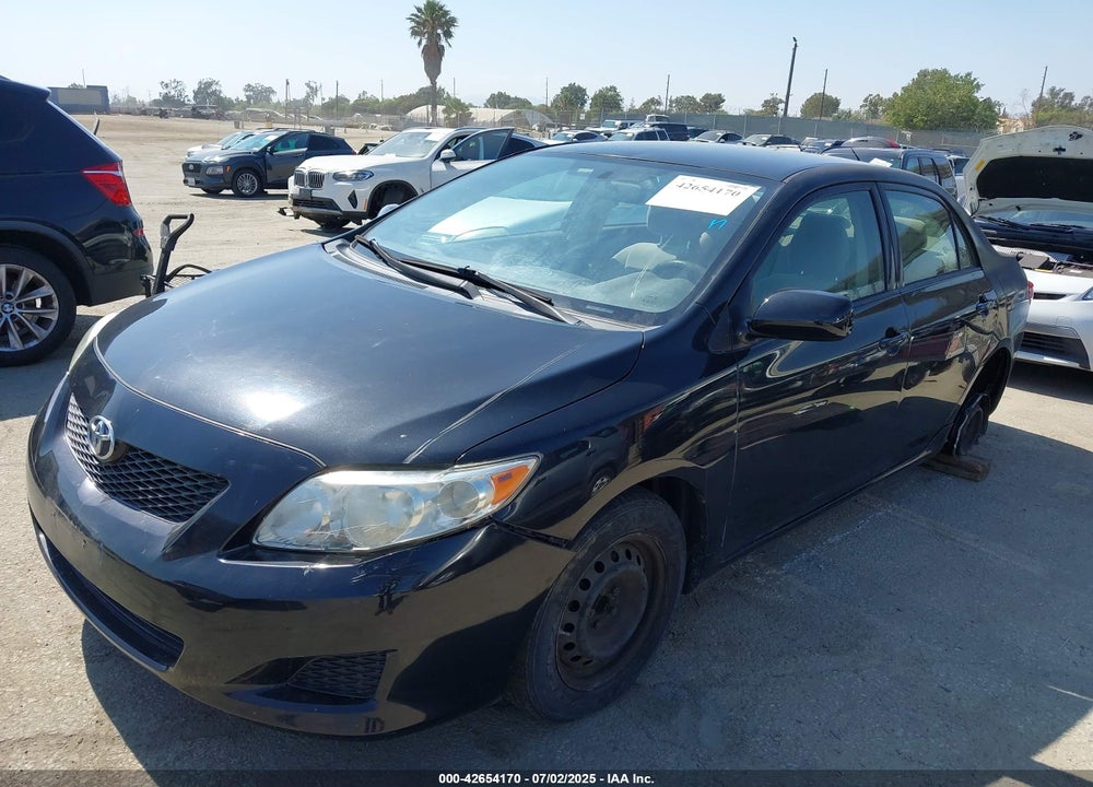 2010 TOYOTA COROLLA VIN: JTDBU4EE1AJ064990