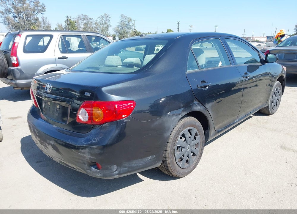 2010 TOYOTA COROLLA VIN: JTDBU4EE1AJ064990