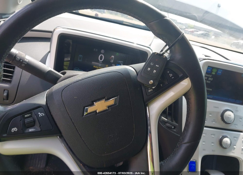 2012 CHEVROLET VOLT VIN: 1G1RD6E45CU109599