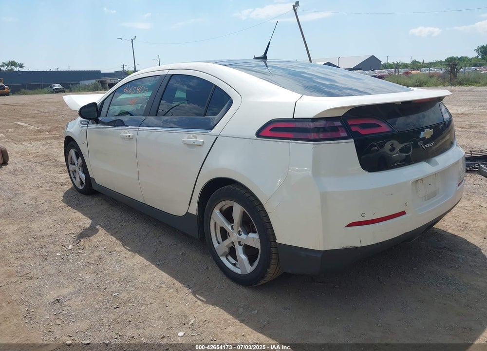 2012 CHEVROLET VOLT VIN: 1G1RD6E45CU109599
