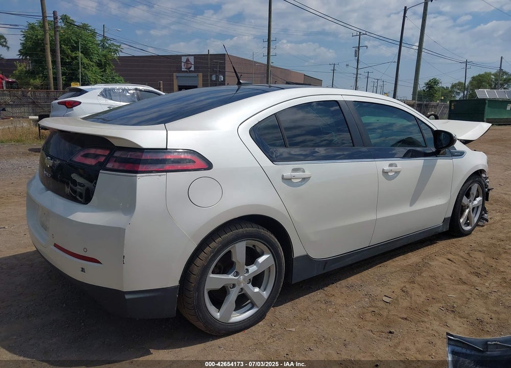 2012 CHEVROLET VOLT VIN: 1G1RD6E45CU109599