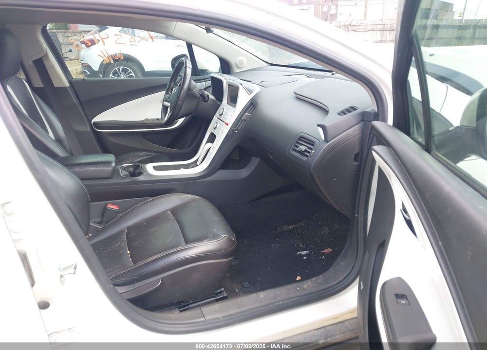 2012 CHEVROLET VOLT VIN: 1G1RD6E45CU109599