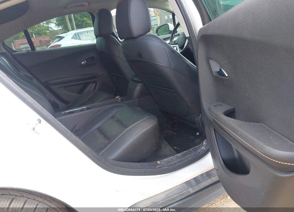 2012 CHEVROLET VOLT VIN: 1G1RD6E45CU109599