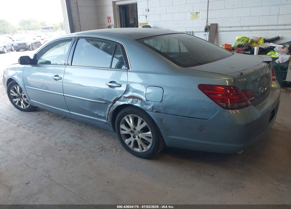 2008 TOYOTA AVALON VIN: 4T1BK36B18U307142