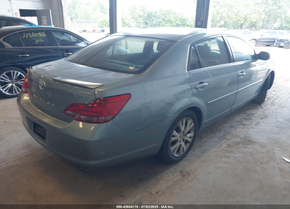 2008 TOYOTA AVALON VIN: 4T1BK36B18U307142