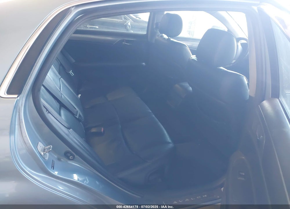 2008 TOYOTA AVALON VIN: 4T1BK36B18U307142